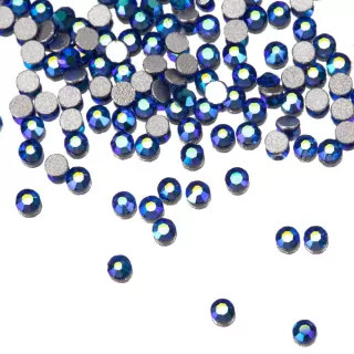 Kamínky Blue Sapphire - SS3, 50 ks