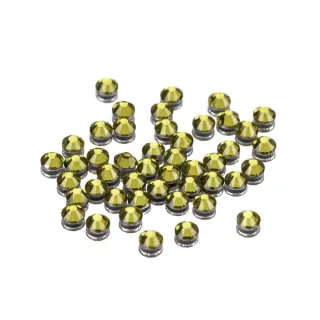 Kamínky Light Olivine - SS5, 50 ks