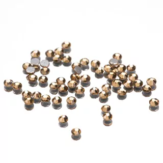 Kamínky Light Topaz - SS3, 50 ks