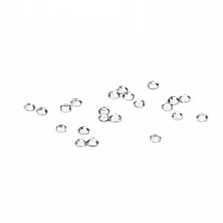 Kamínky Crystal Clear - SS3, 50 ks