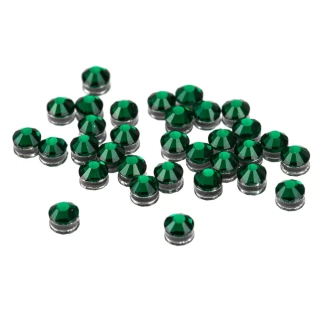 Kamínky Emerald - SS10, 50 ks