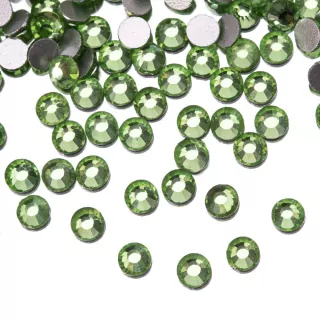 Kamínky Peridot - SS10, 50 ks