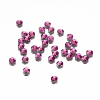 Kamínky Dark Fuchsia - SS5, 50 ks
