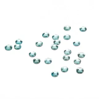 Kamínky Aquamarine - SS3, 50 ks