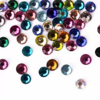 Kamínky Color Mix 03 - SS5, 50 ks