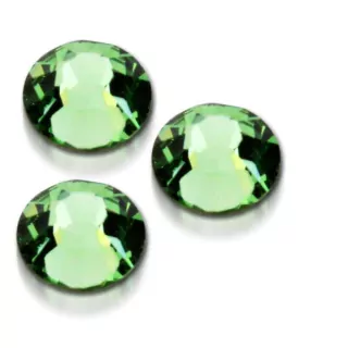 Kamínky Light Peridot - SS10, 50 ks