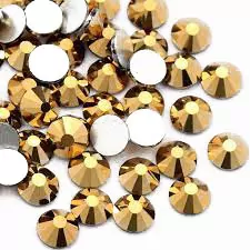 Kamínky Gold Hematite II - SS10, 50 ks