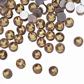 Kamínky Bronze Shade - SS10, 50 ks