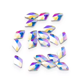 Kamínky Diamond Rhombs - 7mm, 20 ks