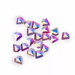 Kamínky Diamond Crowns - 7mm, 20 ks