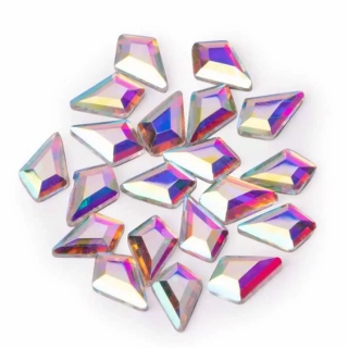Kamínky Diamond Rays -7mm, 20 ks