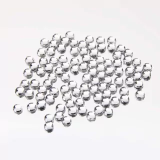 Kamínky Diamond Glass - SS10, 100 ks
