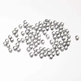 Kamínky Diamond Glass - SS4, 100 ks