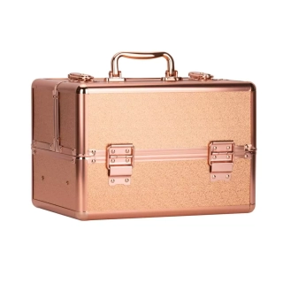 Kosmetický kufr - Total Rose Golden, M