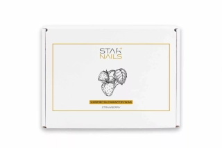 Cosmetic Paraffin Wax, 400ml - Strawberry - parafínový vosk Jahoda