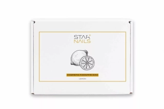 Cosmetic Paraffin Wax, 400ml - Lemon  - parafínový vosk Citron