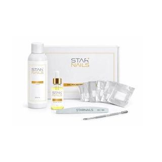 Sada STARNAILS Gel Polish Removal Set – odstranění gel laku