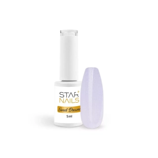UV/LED Gel Polish Sweet Dreams, 5ml - 001, Icing Sugar - gel lak