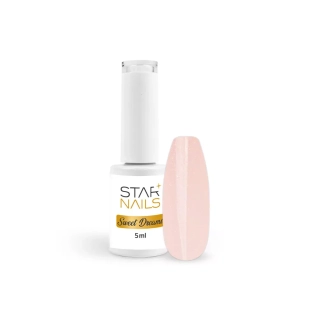UV/LED Gel Polish Sweet Dreams, 5ml - 003, Peach Macaroon - gel lak