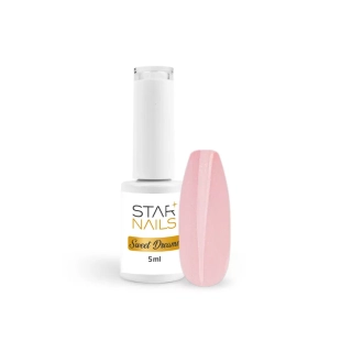 UV/LED Gel Polish Sweet Dreams, 5ml - 005, Pink Cupcake - gel lak