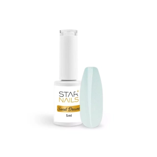UV/LED Gel Polish Sweet Dreams, 5ml - 007, Ice Mint - gel lak
