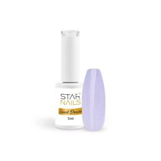 UV/LED Gel Polish Sweet Dreams, 5ml - 008, Blueberry Gum - gel lak