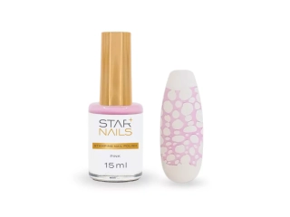 Stamping Nail Polish Starnails, 15ml - Pink - zdobicí lak