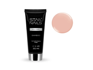 UV/LED Polygel Starnails - Hema Di-Hema Free, 30ml - 006, Bamboo