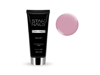 UV/LED Polygel Starnails - Hema Di-Hema Free, 30ml - 004, Velvet