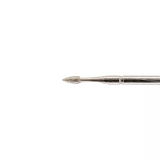 Nail Drill Bit D005 - diamantová fréza, plamínek, jemná