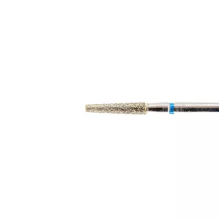 Nail Drill Bit D006 - diamantová fréza, kužel, středně hrubá