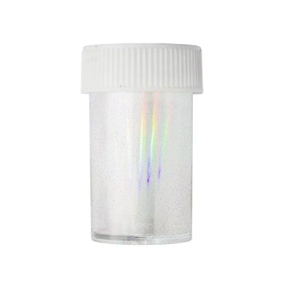 Zdobicí fólie na nehty - Holographic Sugar, 100cm