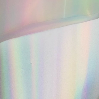 Zdobicí fólie na nehty - Holographic Diamond, 100cm