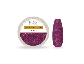 Nail Art zdobení - glitter - G077