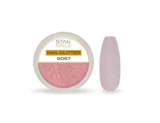 Nail Art zdobení - glitter - G067