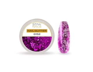 Nail Art zdobení - glitter - G152