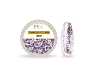 Nail Art zdobení - glitter - G151