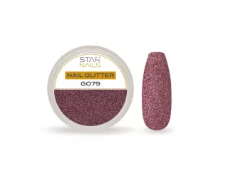 Nail Art zdobení - glitter - G079