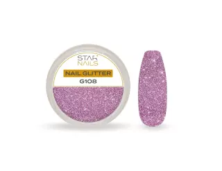 Nail Art zdobení - glitter - G108