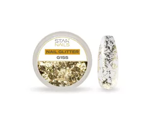 Nail Art zdobení - glitter - G155
