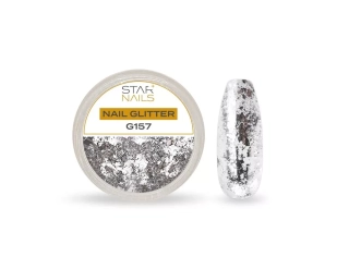 Nail Art zdobení - glitter - G157