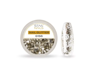 Nail Art zdobení - glitter - G156
