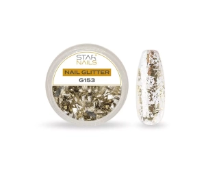 Nail Art zdobení - glitter - G153