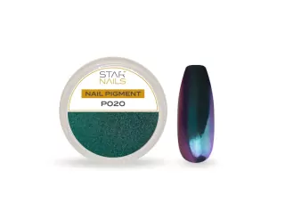 Nail Art zdobení - pigment - P020
