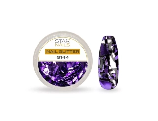 Nail Art zdobení - glitter - G144