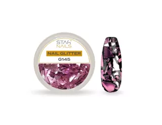 Nail Art zdobení - glitter - G145