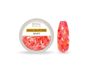 Nail Art zdobení - glitter - G147