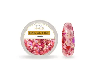 Nail Art zdobení - glitter - G149