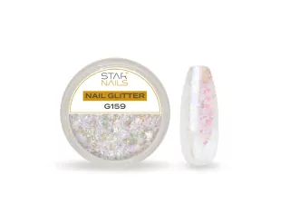 Nail Art zdobení - glitter - G159