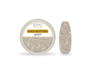 Nail Art zdobení - glitter - G107